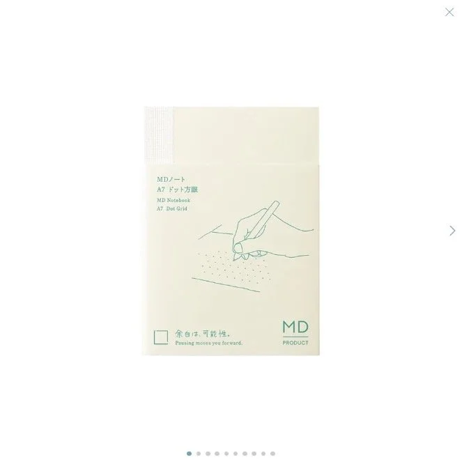 Atisi Hougann様 MD Product A7 Notebook — The Gentleman Stationer
